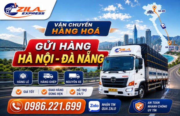 nhà xe gửi hàng hà nội đà nẵng giá rẻ