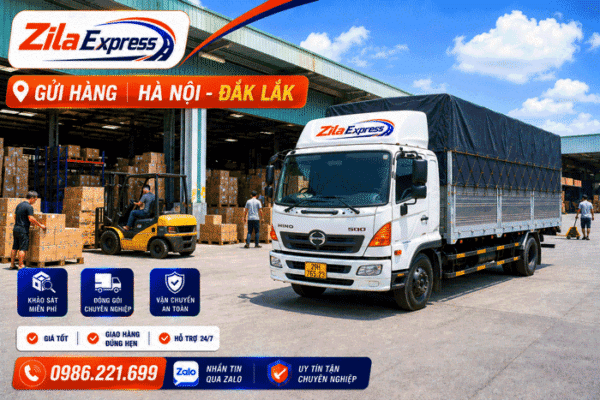 Gửi hàng hà nội đăk lăk giá rẻ