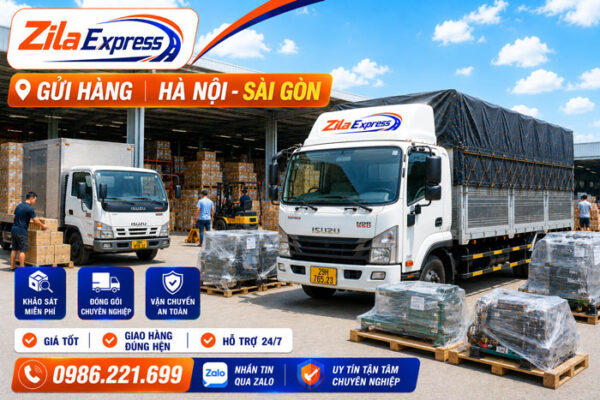 gửi hàng hà nội sài gòn