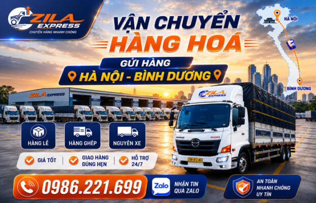 nhà xe gửi hàng hà nội bình dương giá rẻ