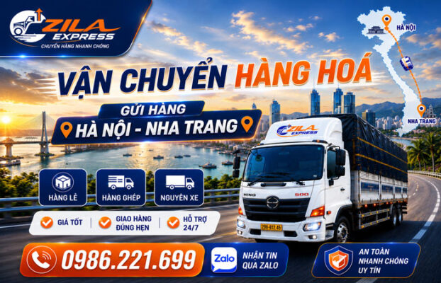 gửi hàng hà nội nha trang giá rẻ