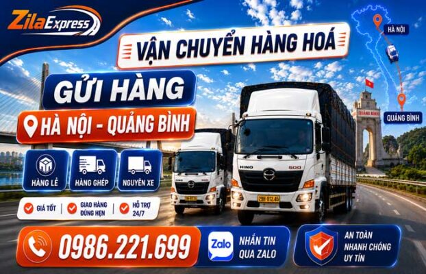 gửi hàng hà nội quảng bình giá rẻ