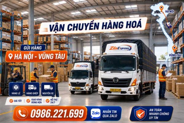 vận chuyển gửi hàng hà nội vũng tàu giá rẻ