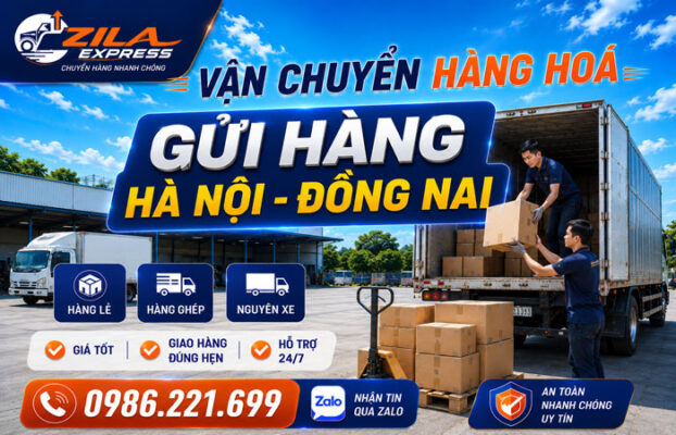 nhà xe gửi hàng hà nội đồng nai giá rẻ
