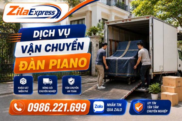 dịch vụ vận chuyển đàn piano
