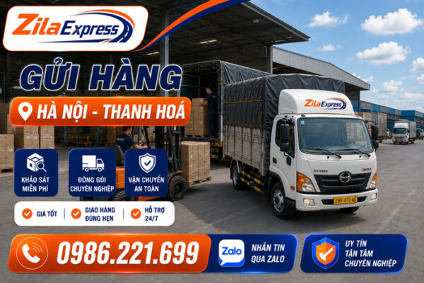 nhà xe gửi hàng hà nội thanh hoá giá rẻ