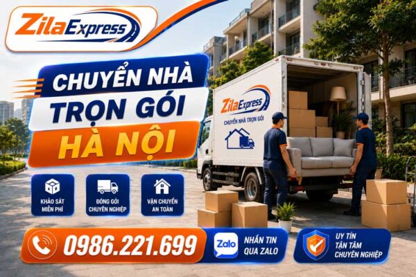 dichj vụ chuyển nhà trọn gói hà nội giá rẻ